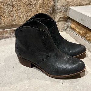 Lucky Brand Black Bootie